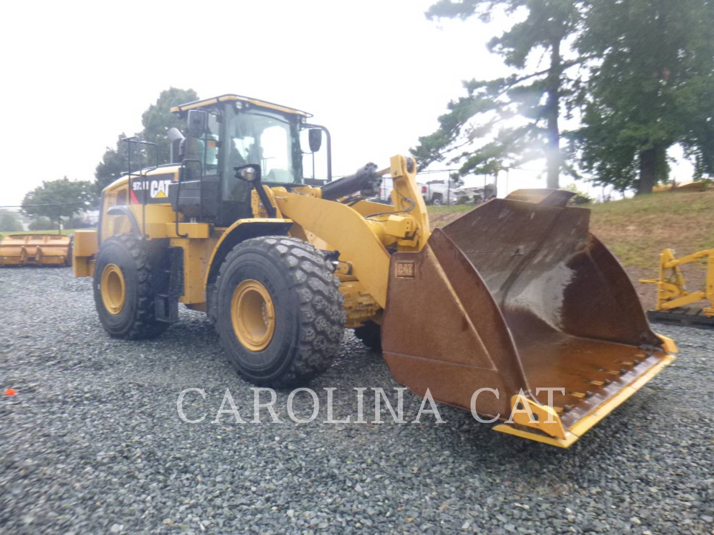 2017 Caterpillar 972M Wheel Loader