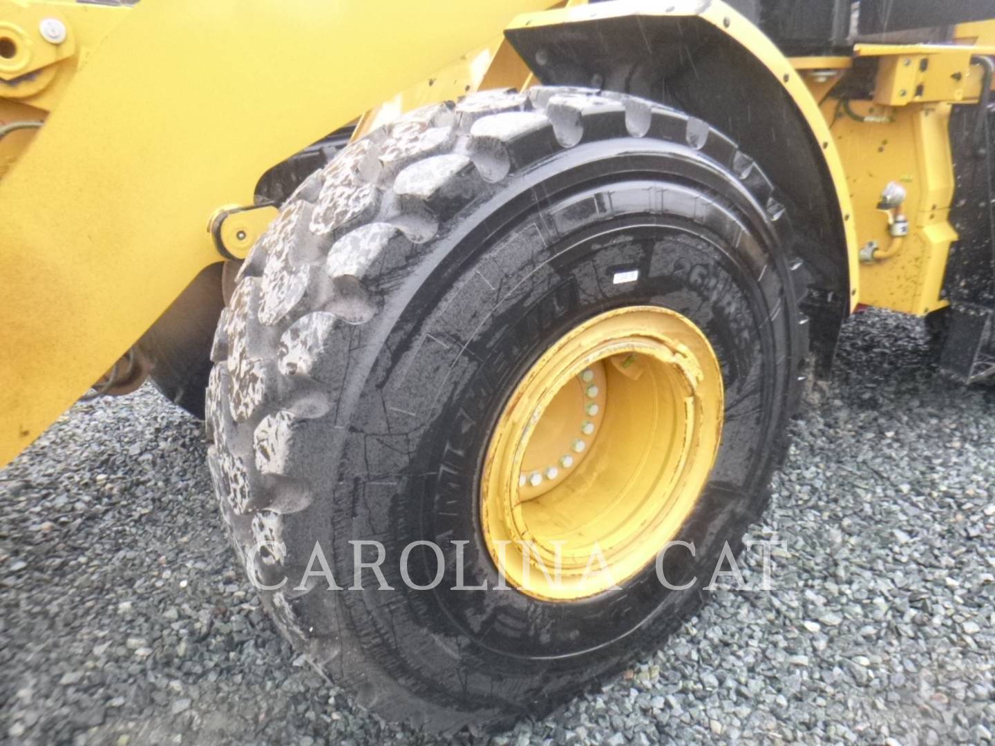 2017 Caterpillar 972M Wheel Loader