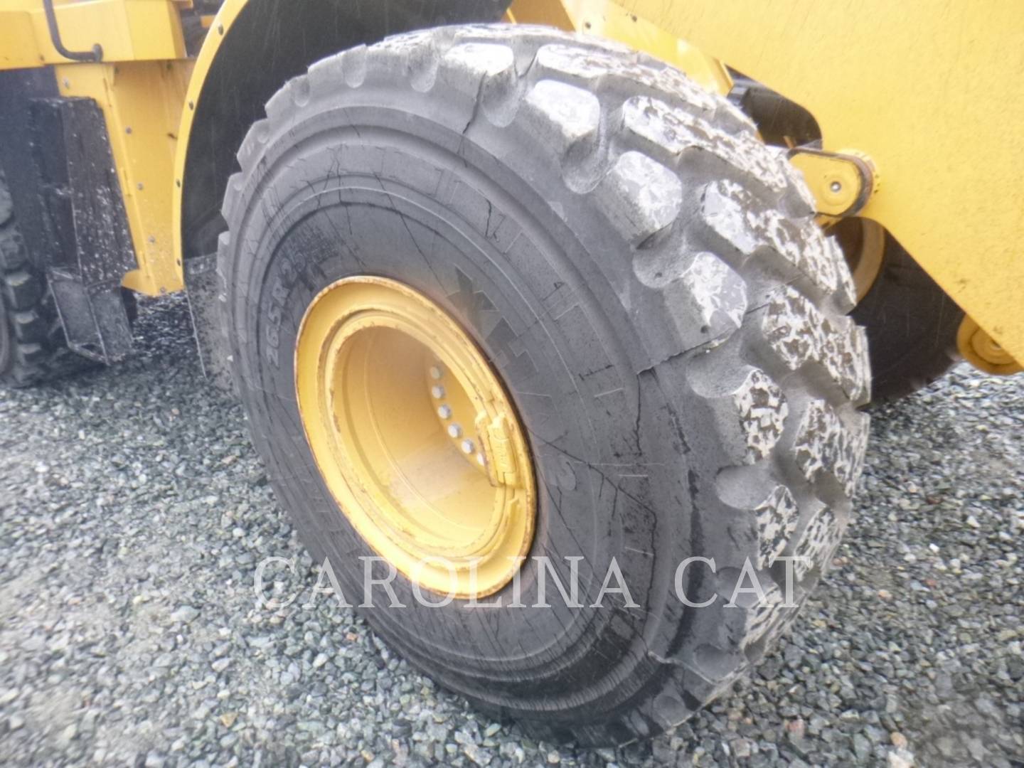 2017 Caterpillar 972M Wheel Loader