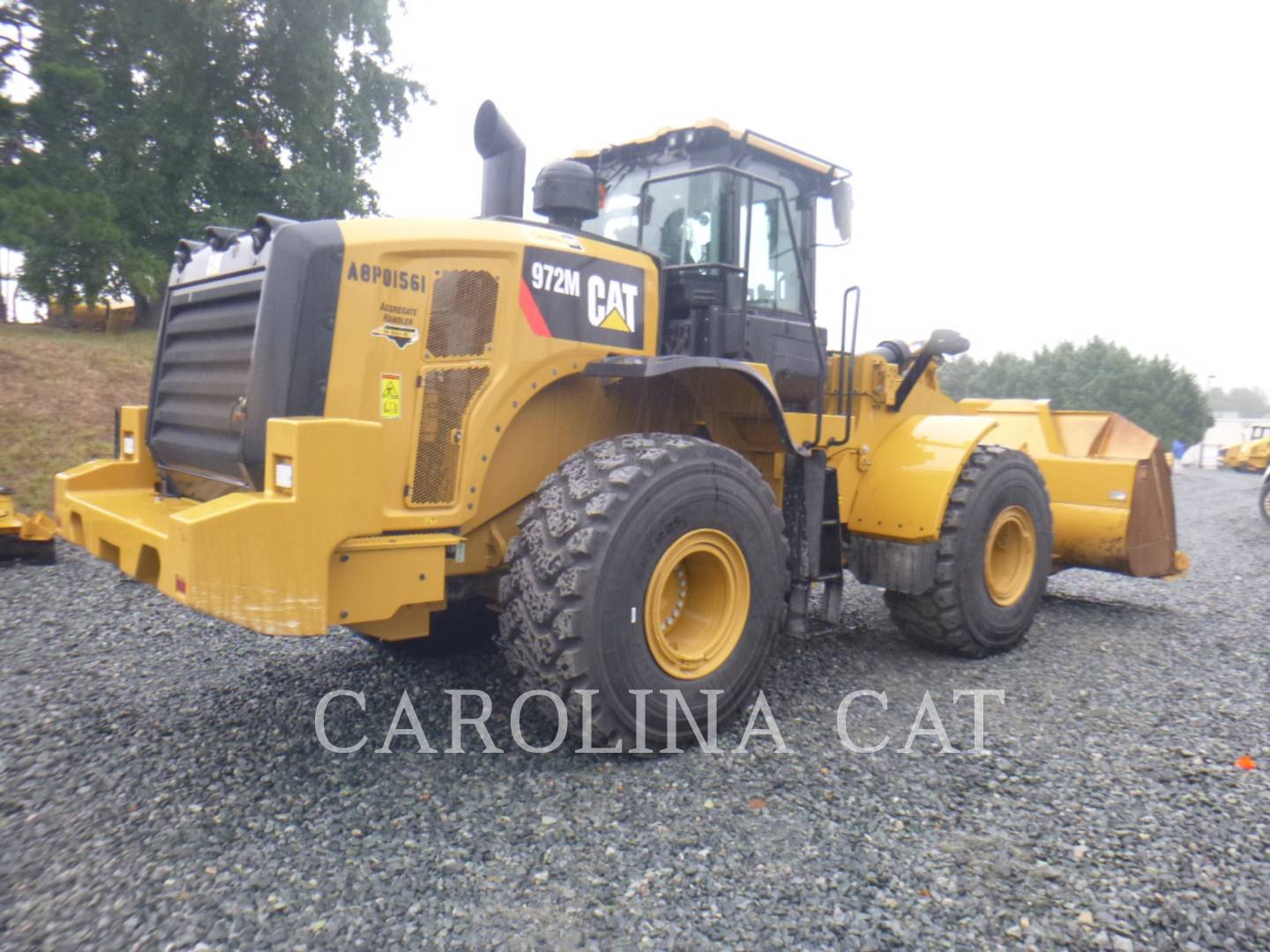 2017 Caterpillar 972M Wheel Loader