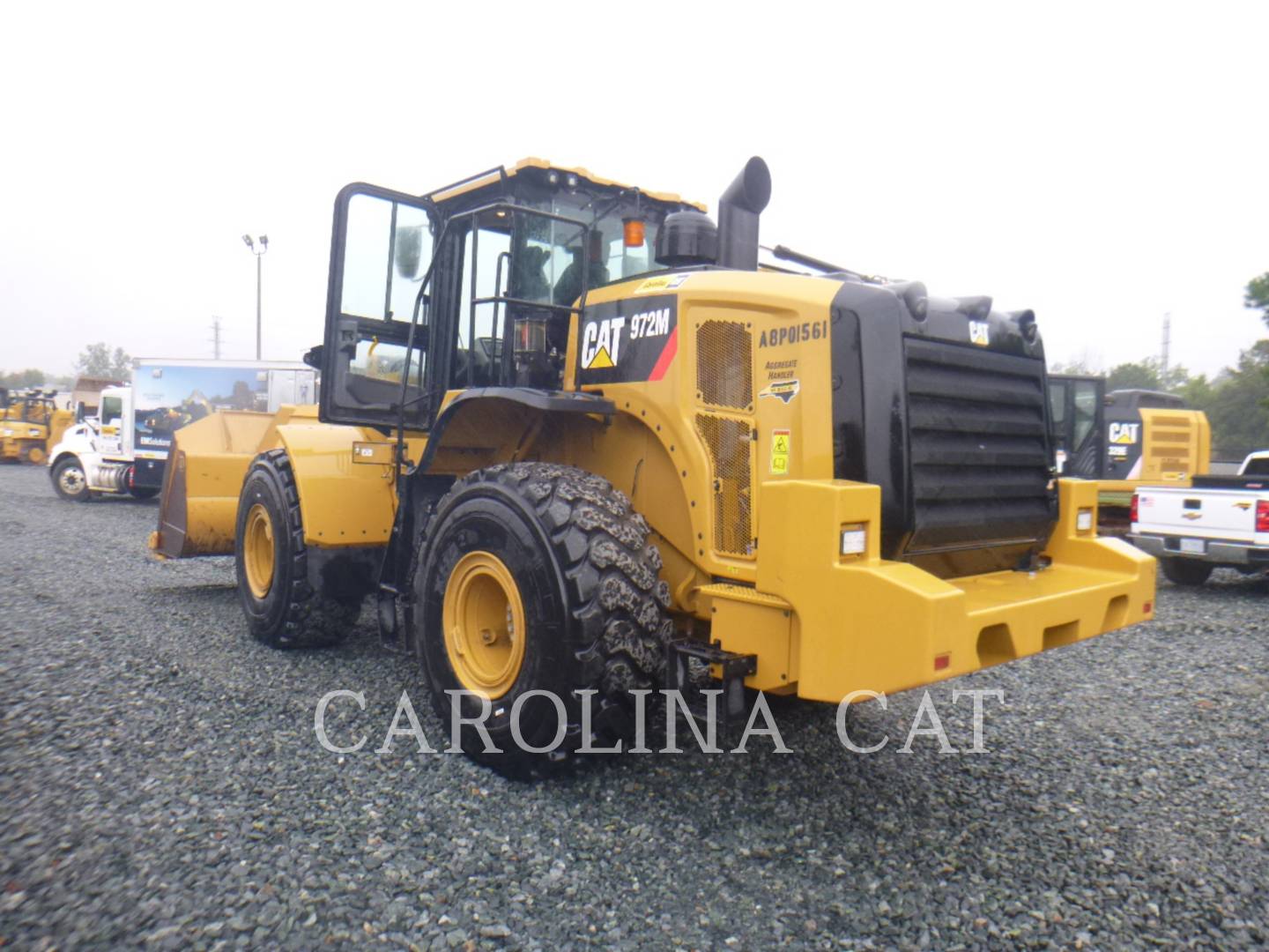 2017 Caterpillar 972M Wheel Loader