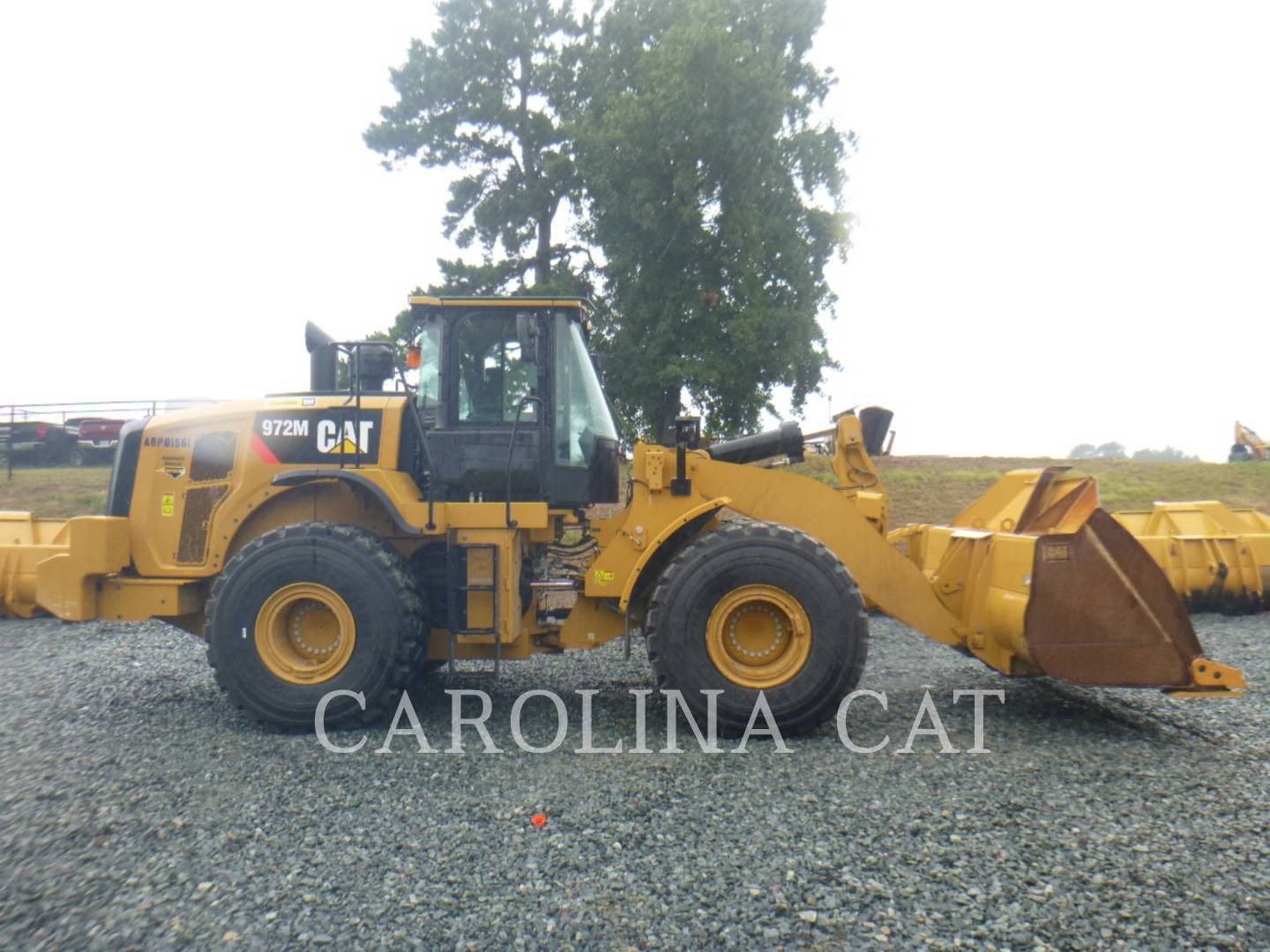 2017 Caterpillar 972M Wheel Loader