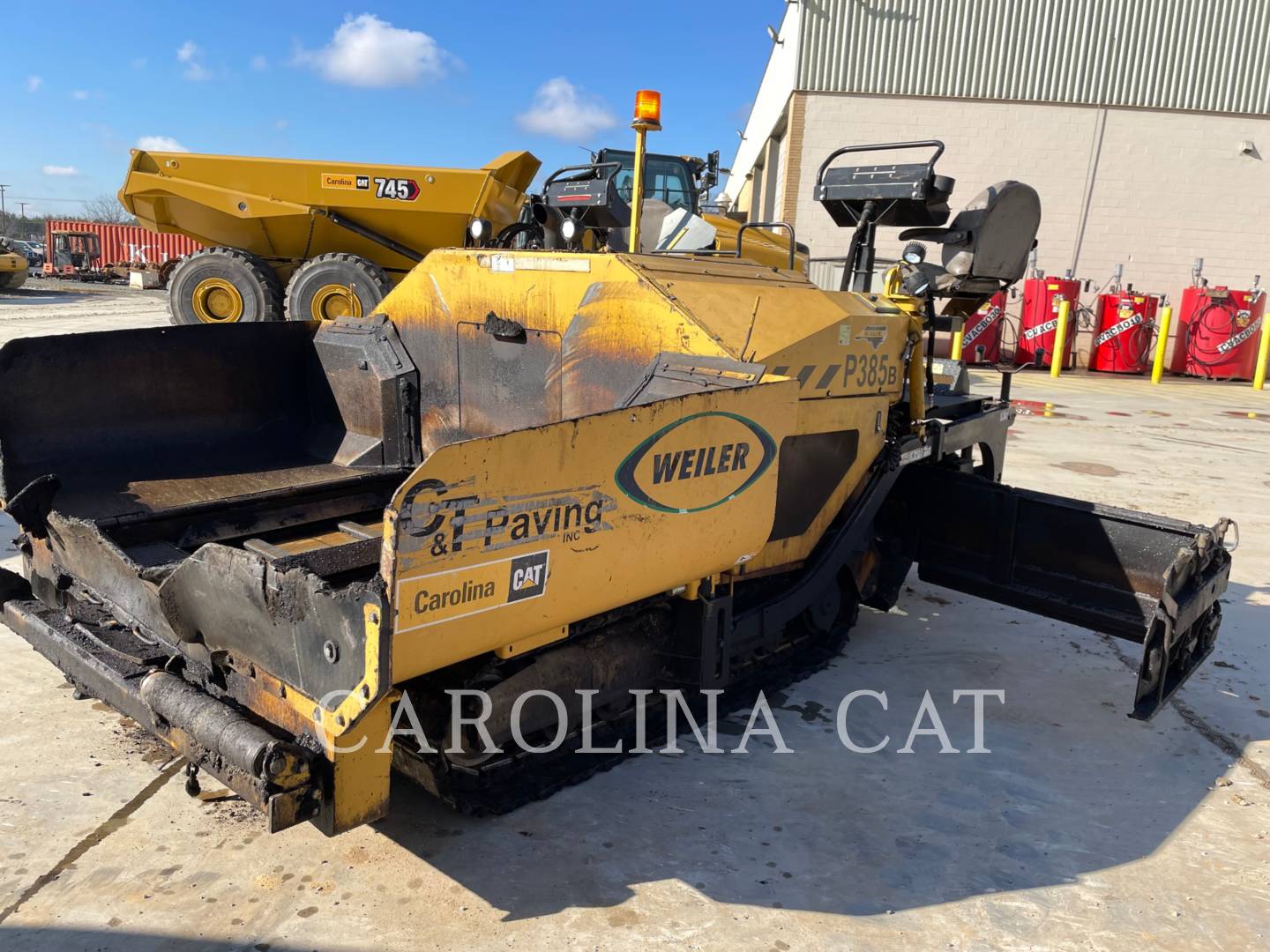 2019 Misc P385B Paver