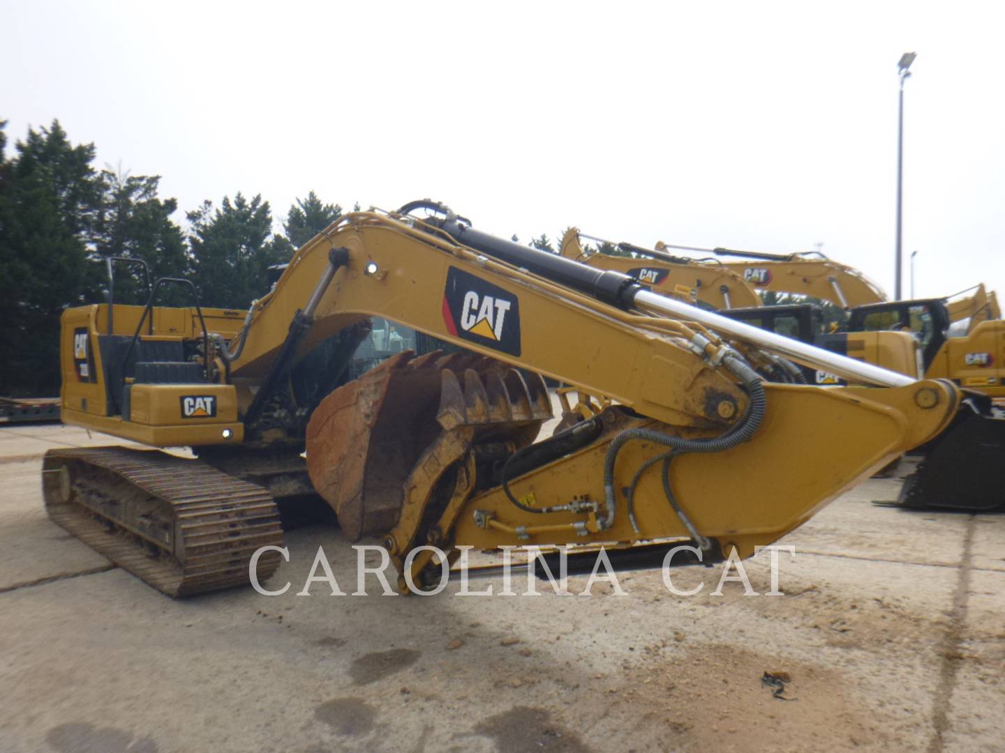 2019 Caterpillar 320 TH Excavator