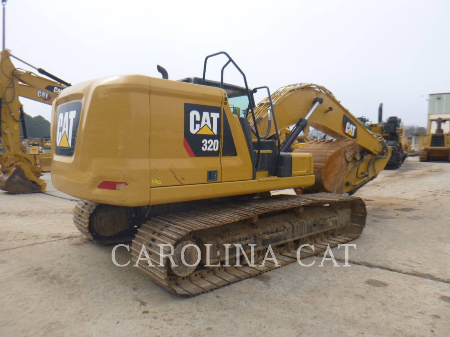 2019 Caterpillar 320 TH Excavator