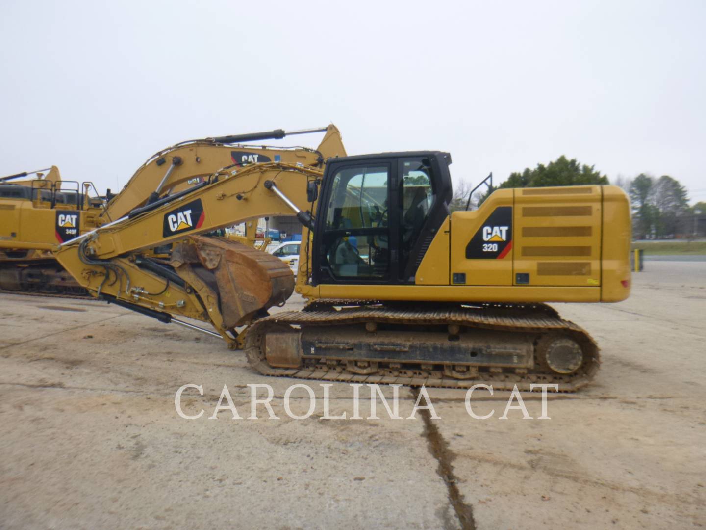 2019 Caterpillar 320 TH Excavator