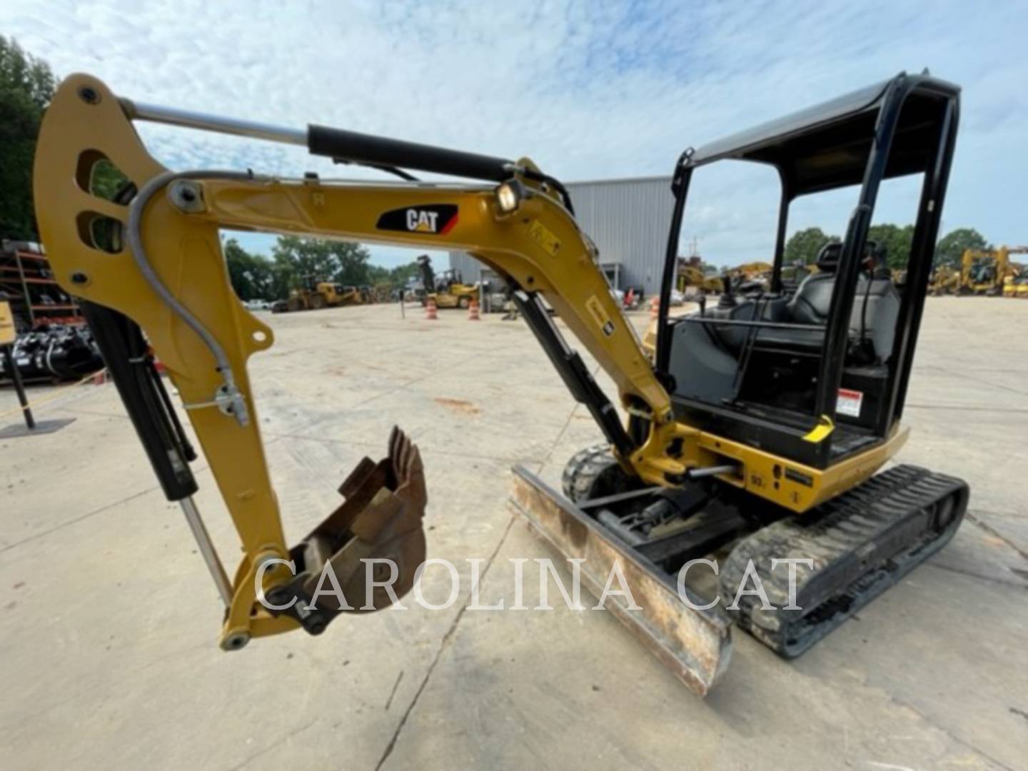 2017 Caterpillar 302.7DCR Excavator