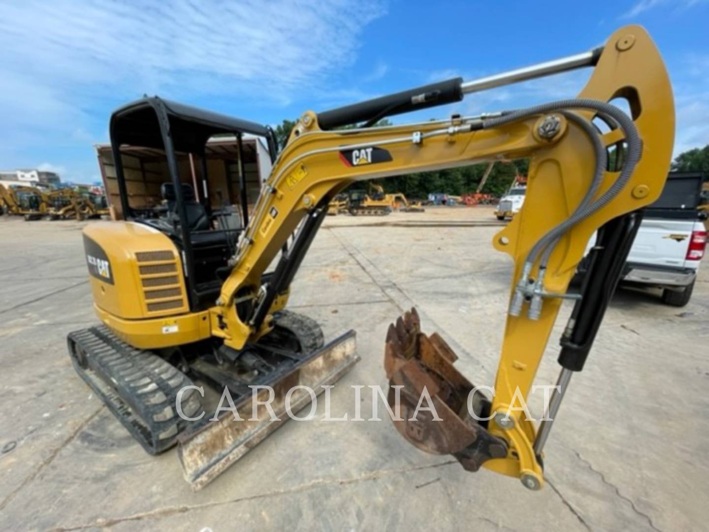 2017 Caterpillar 302.7DCR Excavator