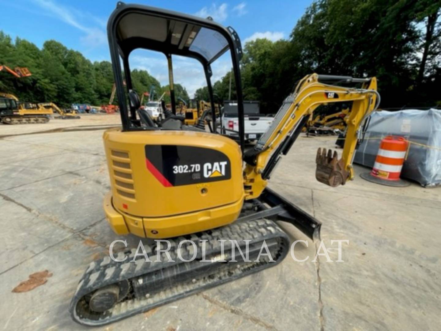 2017 Caterpillar 302.7DCR Excavator