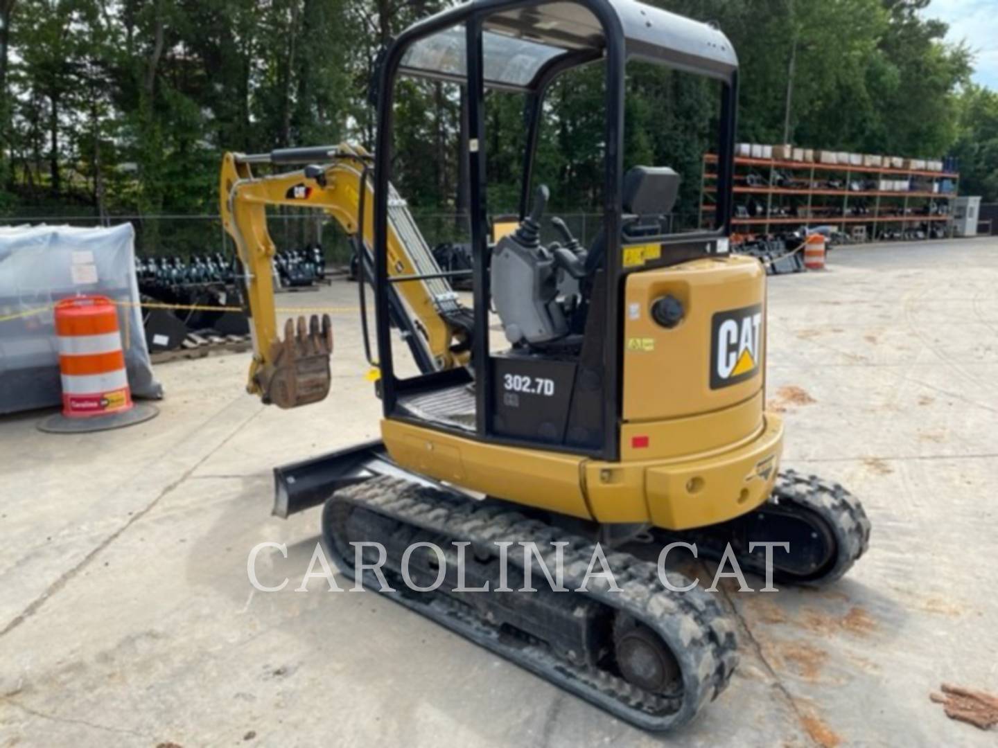 2017 Caterpillar 302.7DCR Excavator