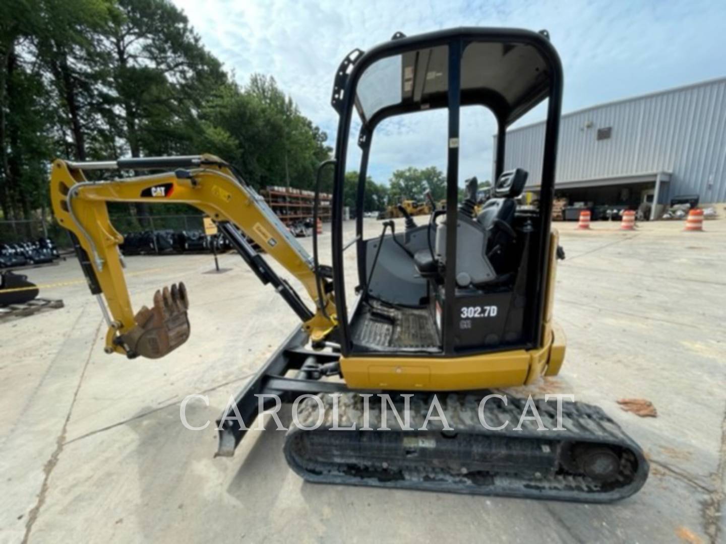 2017 Caterpillar 302.7DCR Excavator