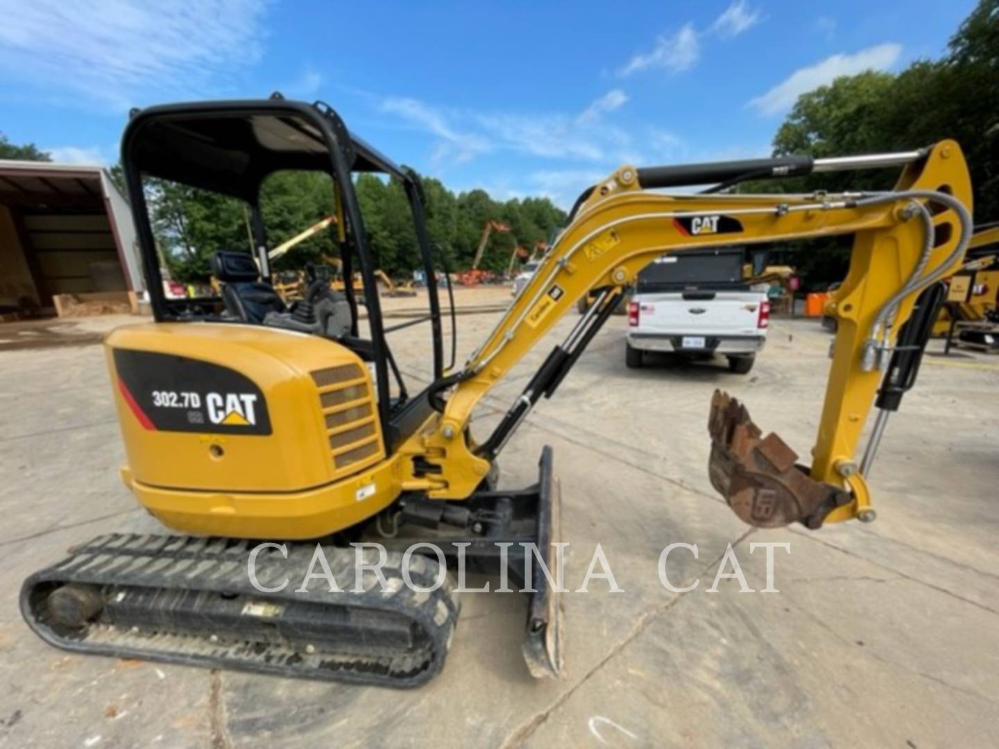 2017 Caterpillar 302.7DCR Excavator