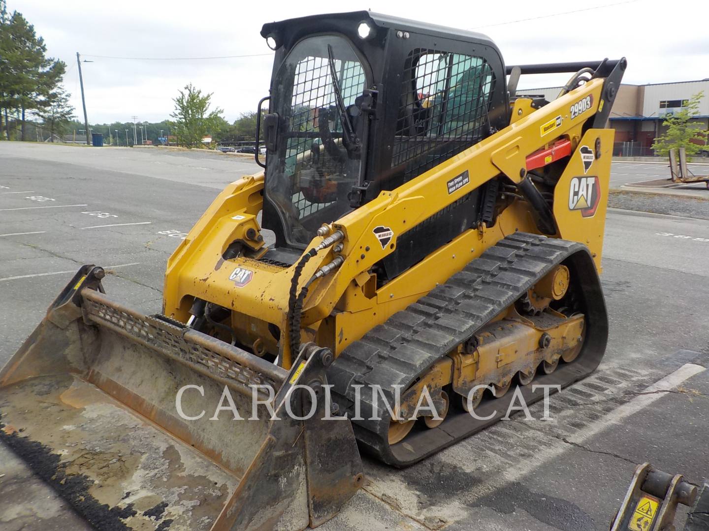 2019 Caterpillar 299D3 Compact Track Loader