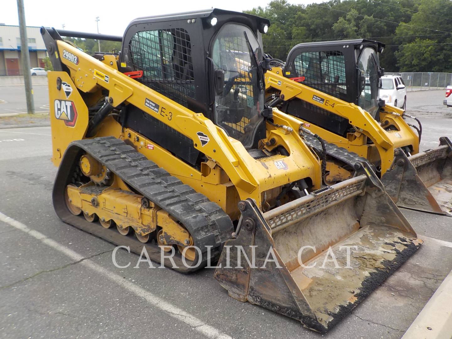 2019 Caterpillar 299D3 Compact Track Loader