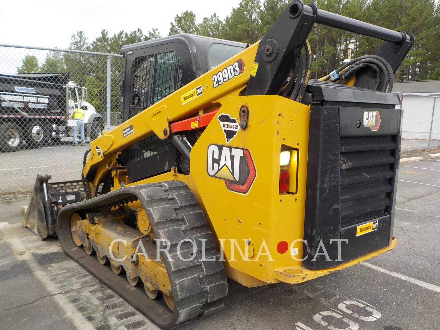 2019 Caterpillar 299D3 Compact Track Loader