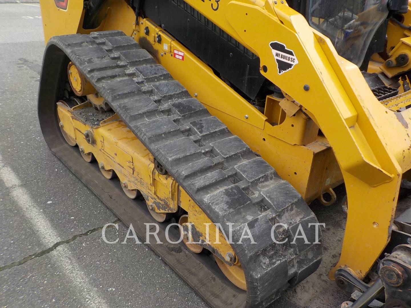 2019 Caterpillar 299D3 Compact Track Loader