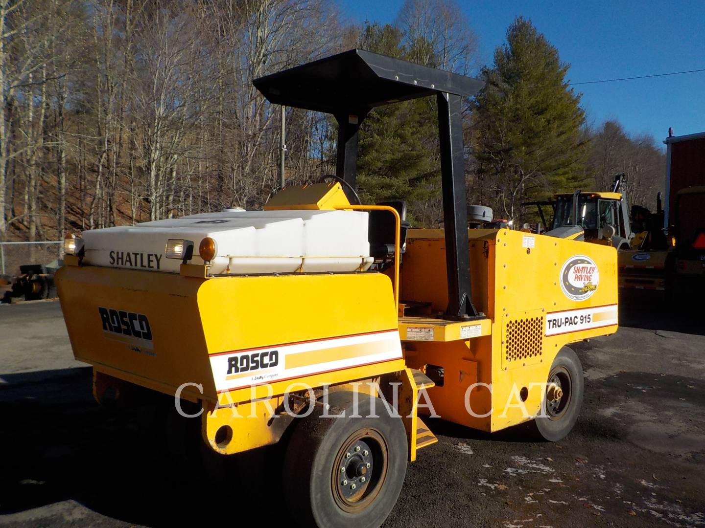 2011 Rosco 915 Compactor