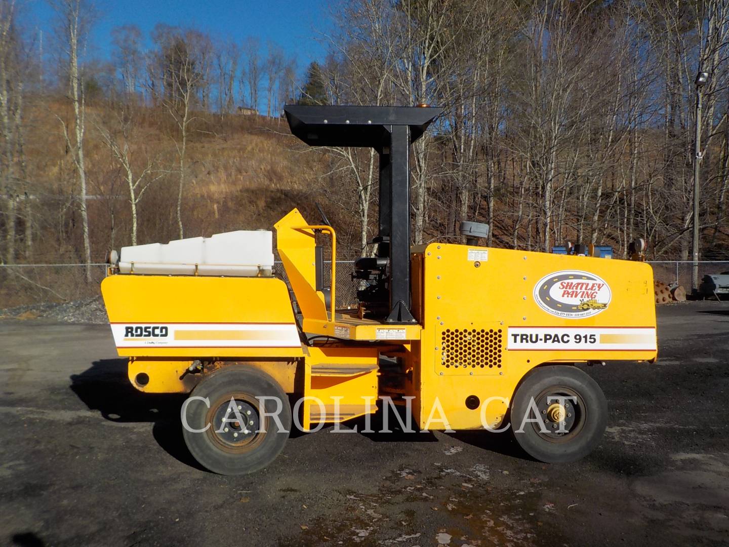 2011 Rosco 915 Compactor