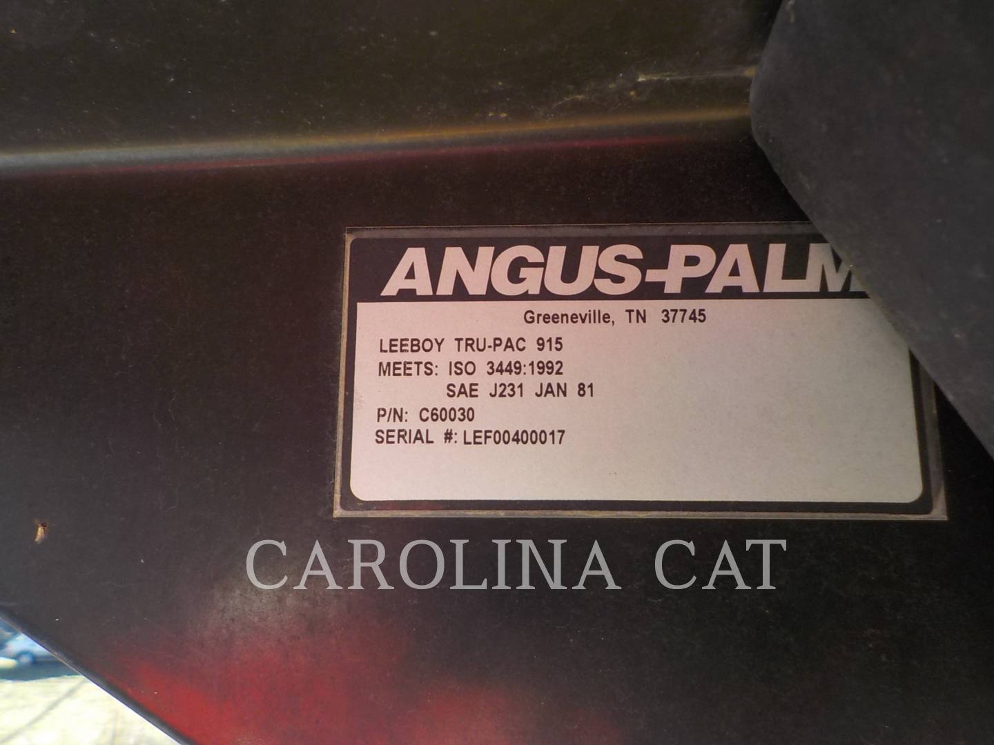 2011 Rosco 915 Compactor