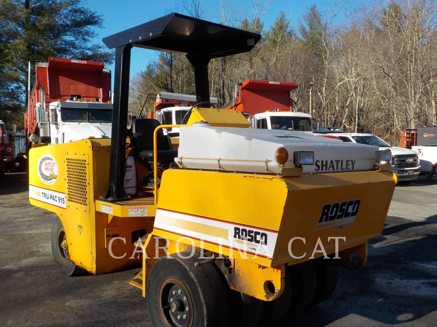 2011 Rosco 915 Compactor