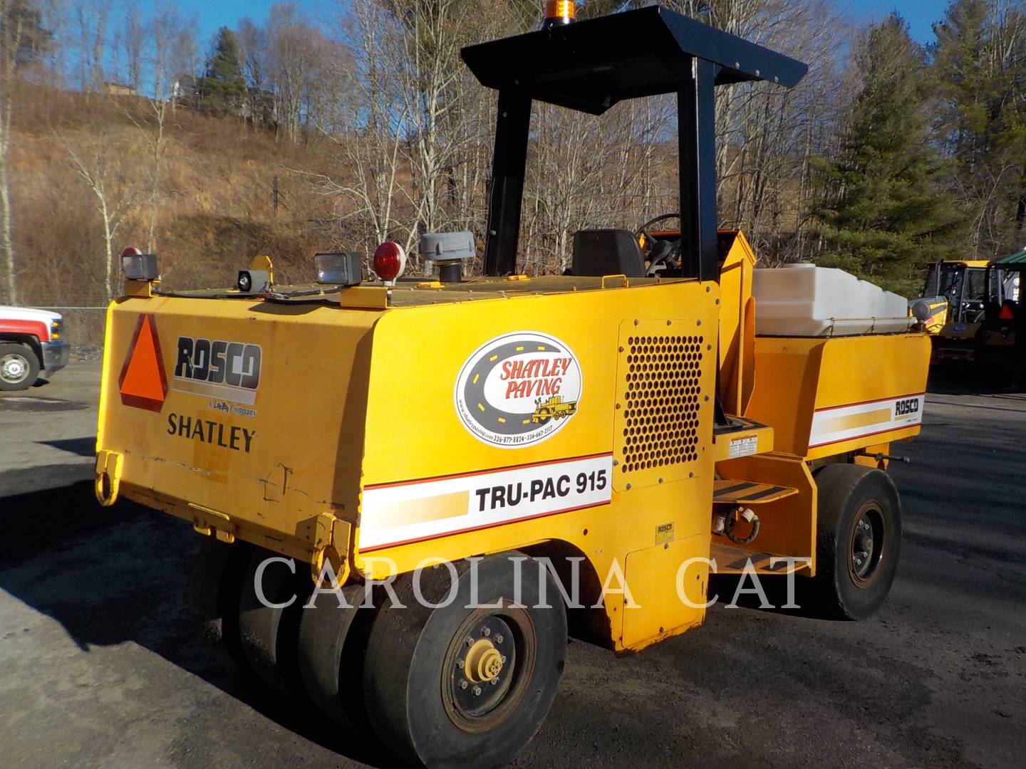 2011 Rosco 915 Compactor