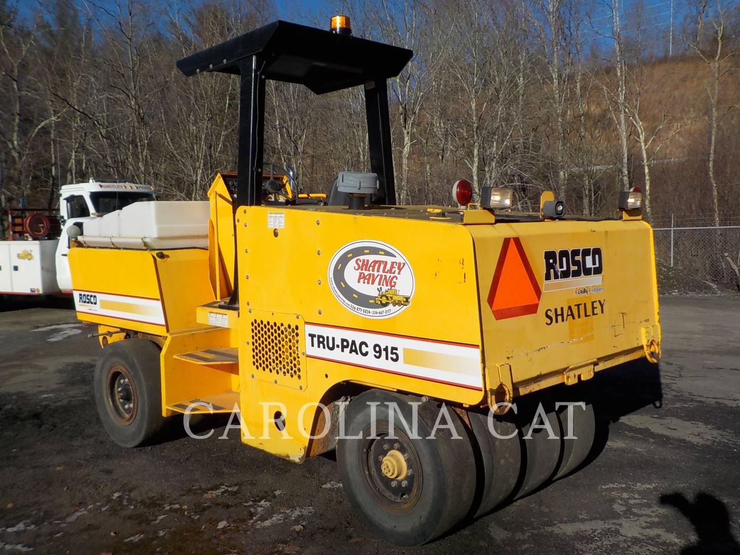 2011 Rosco 915 Compactor