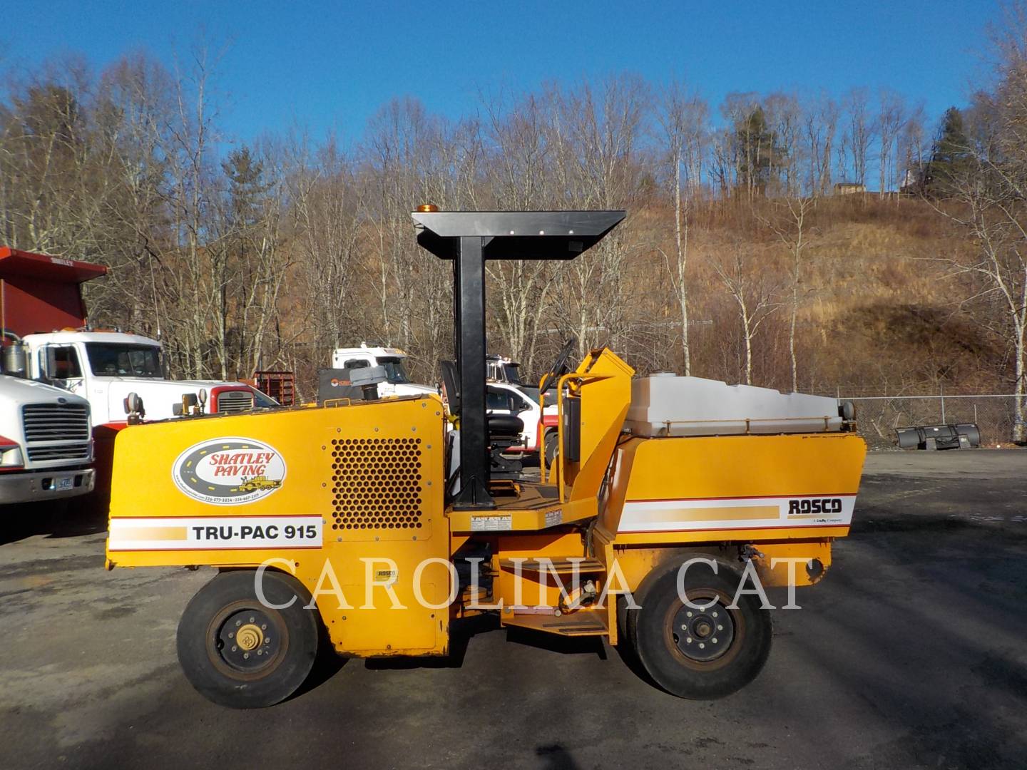 2011 Rosco 915 Compactor