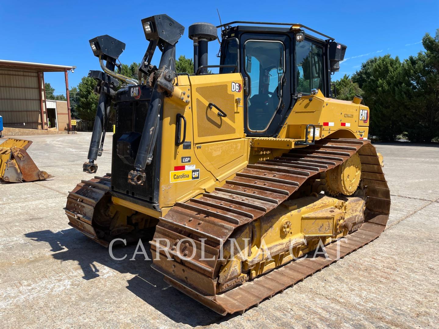 2019 Caterpillar D6 3D Dozer