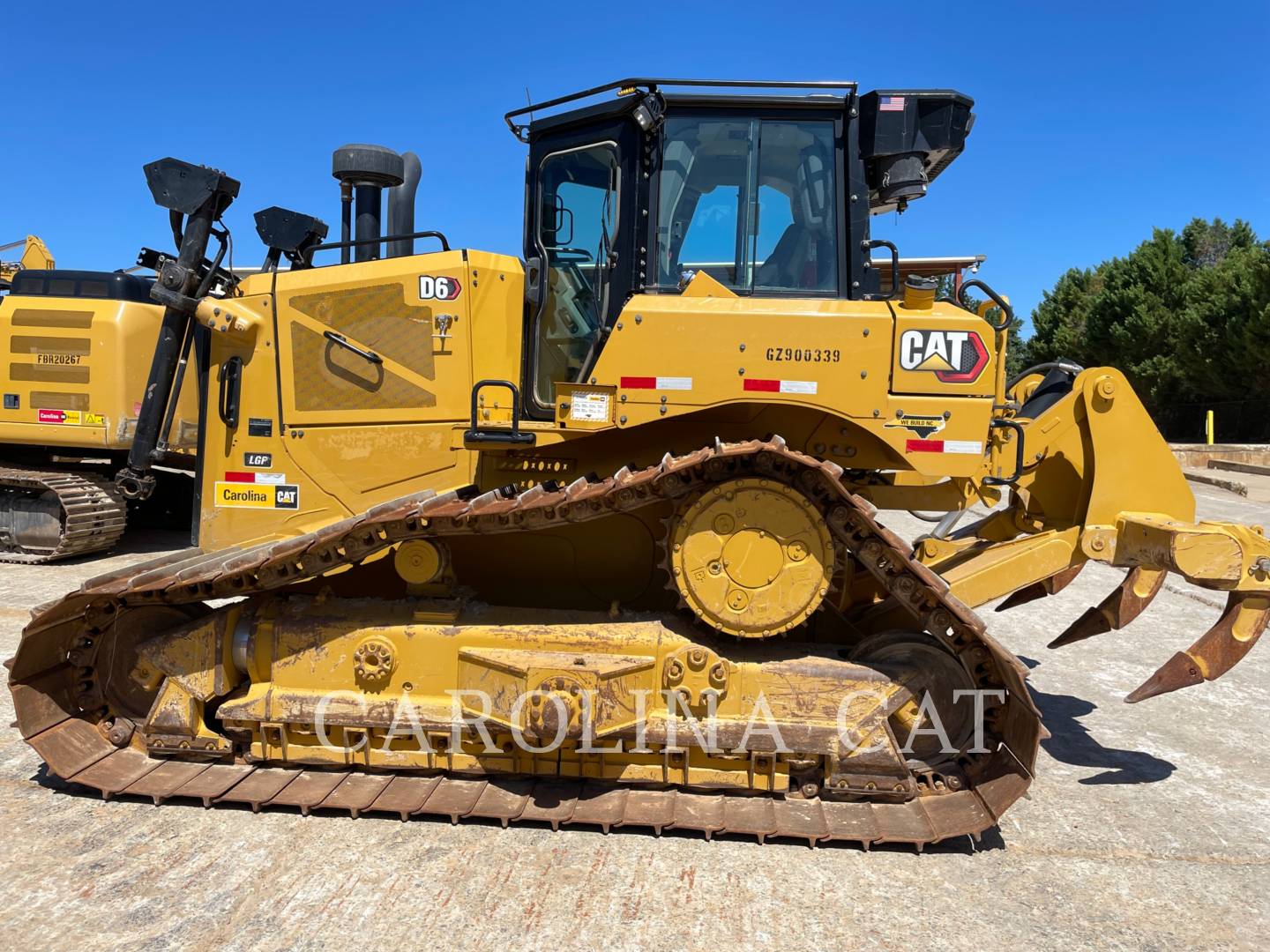 2019 Caterpillar D6 3D Dozer