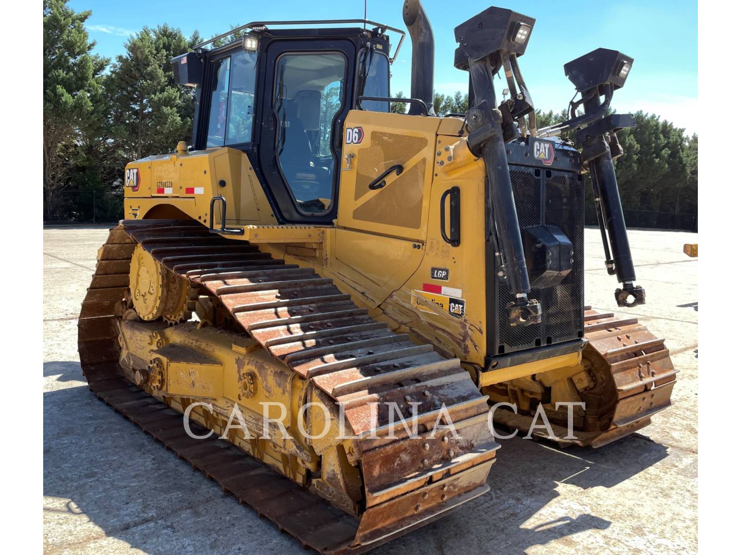 2019 Caterpillar D6 3D Dozer