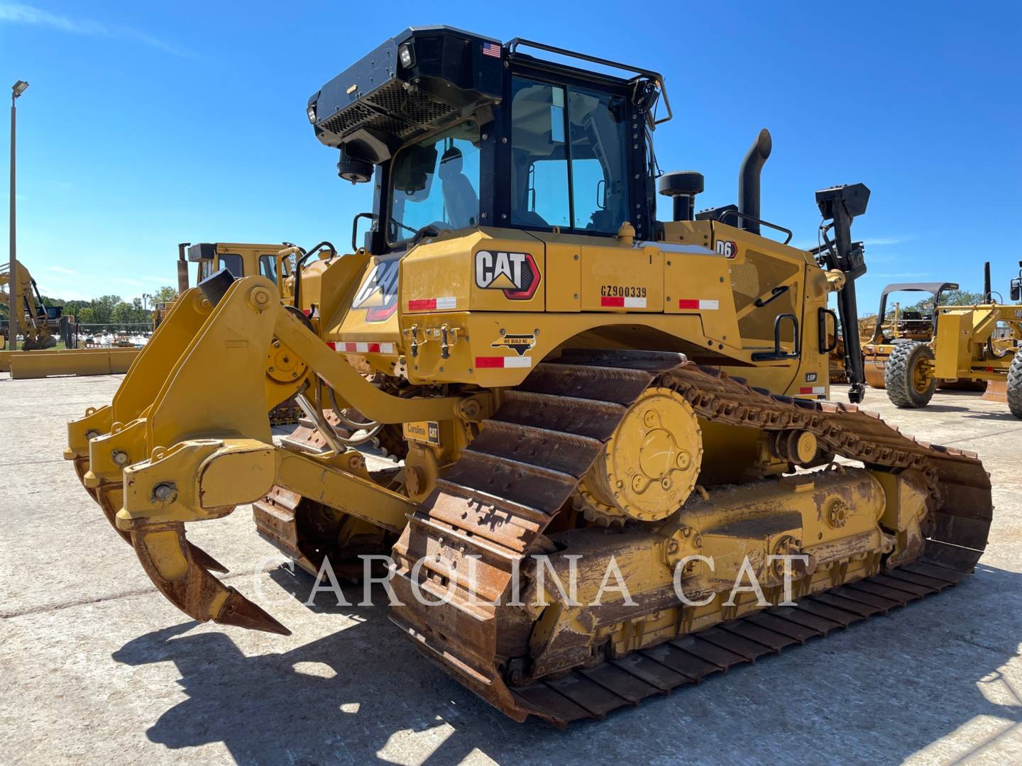 2019 Caterpillar D6 3D Dozer