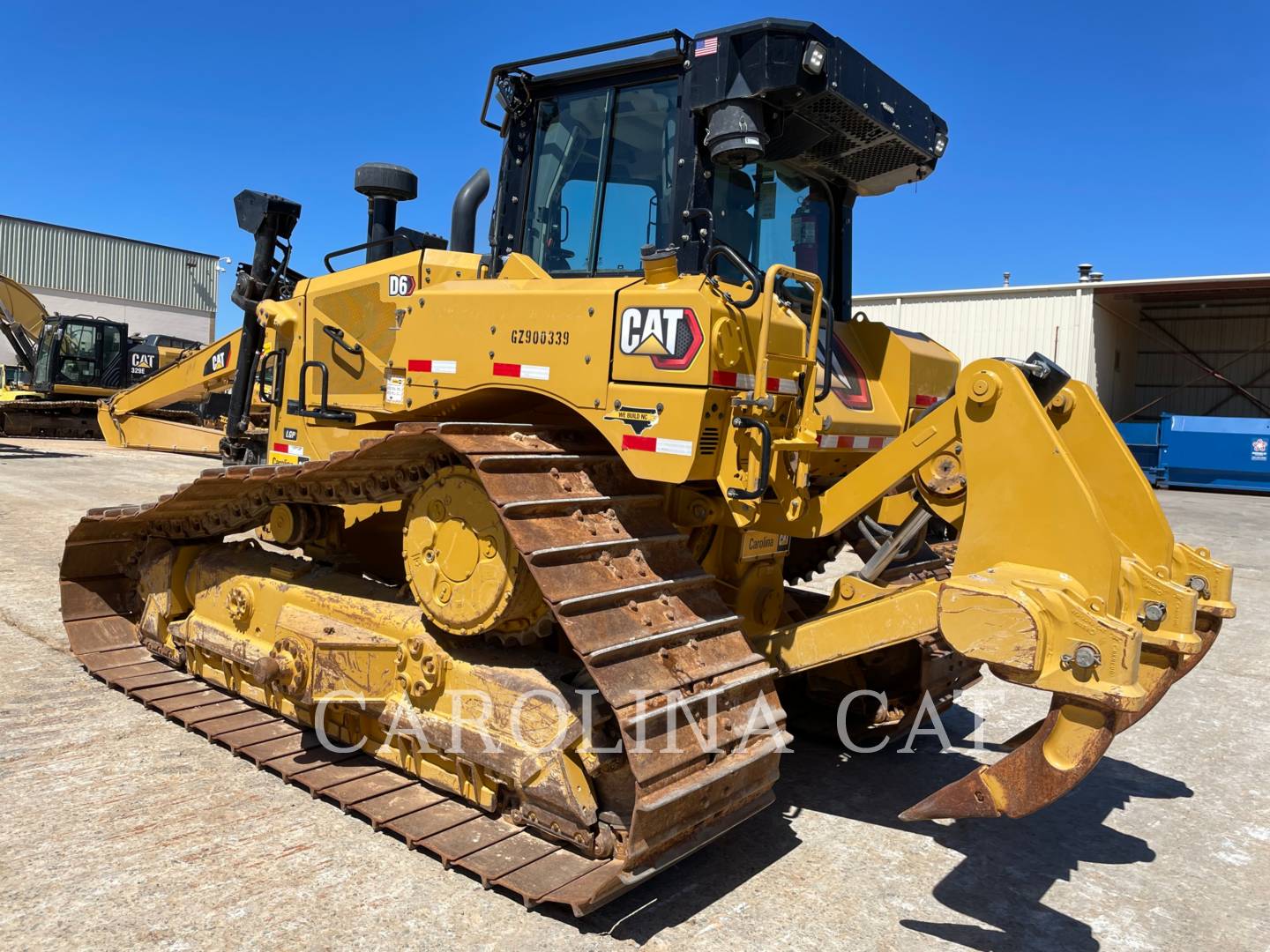 2019 Caterpillar D6 3D Dozer