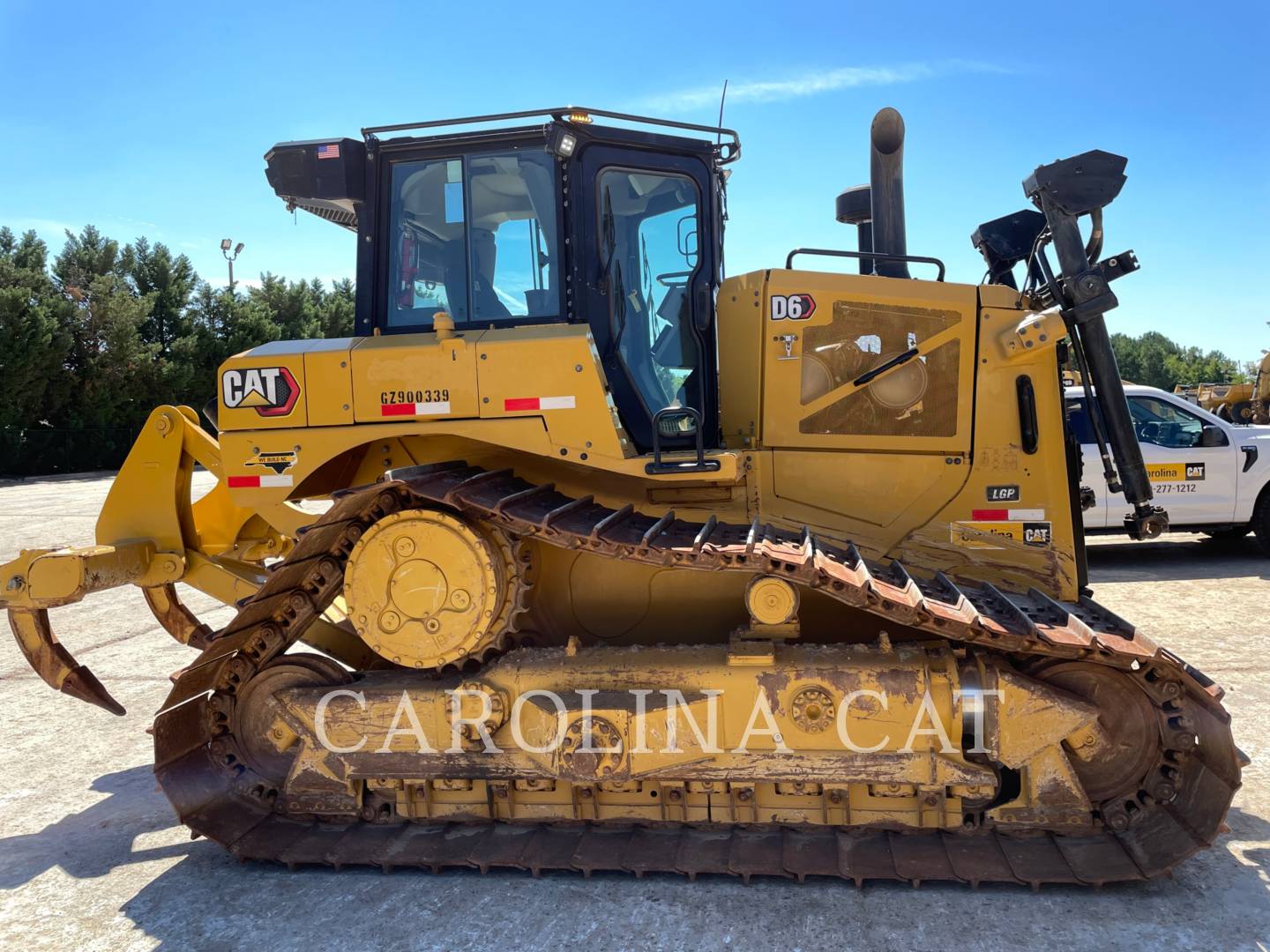 2019 Caterpillar D6 3D Dozer