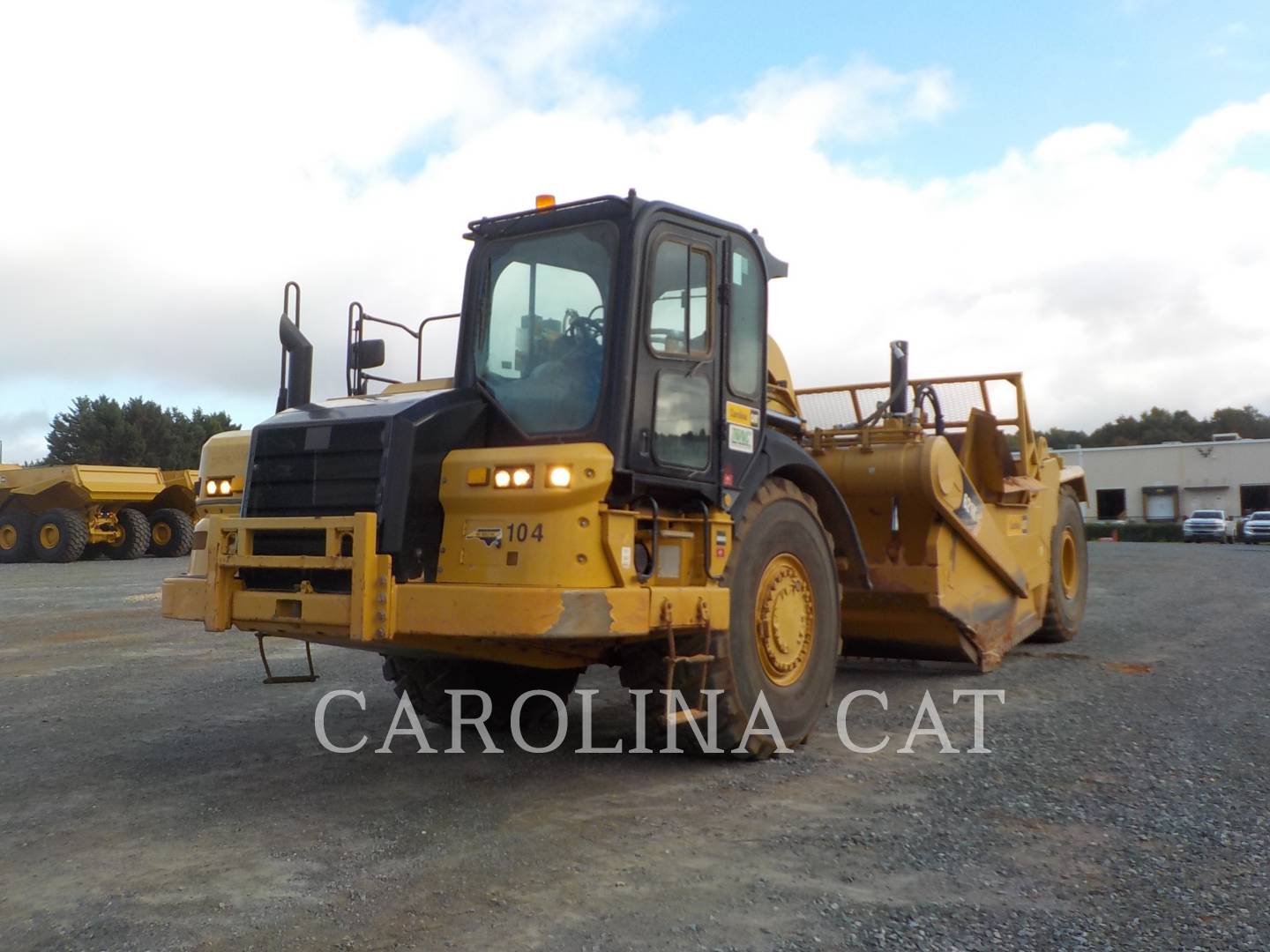 2014 Caterpillar 621K Wheel Tractor