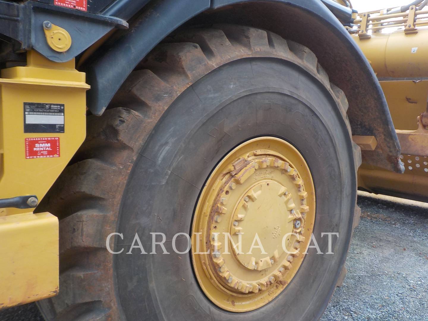 2014 Caterpillar 621K Wheel Tractor