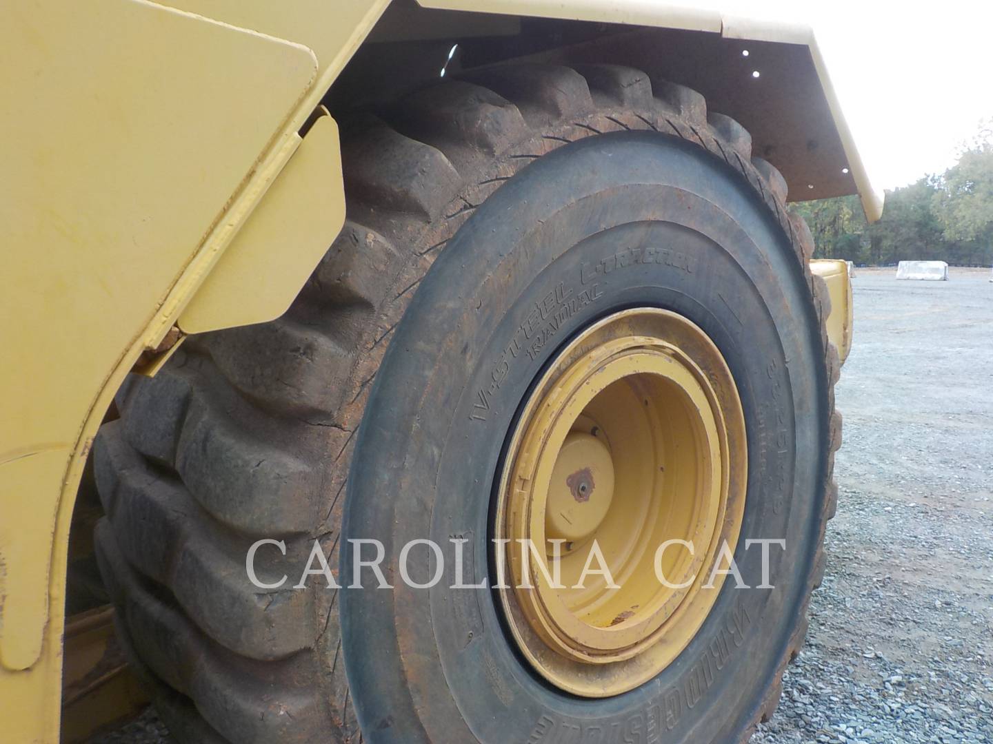 2014 Caterpillar 621K Wheel Tractor