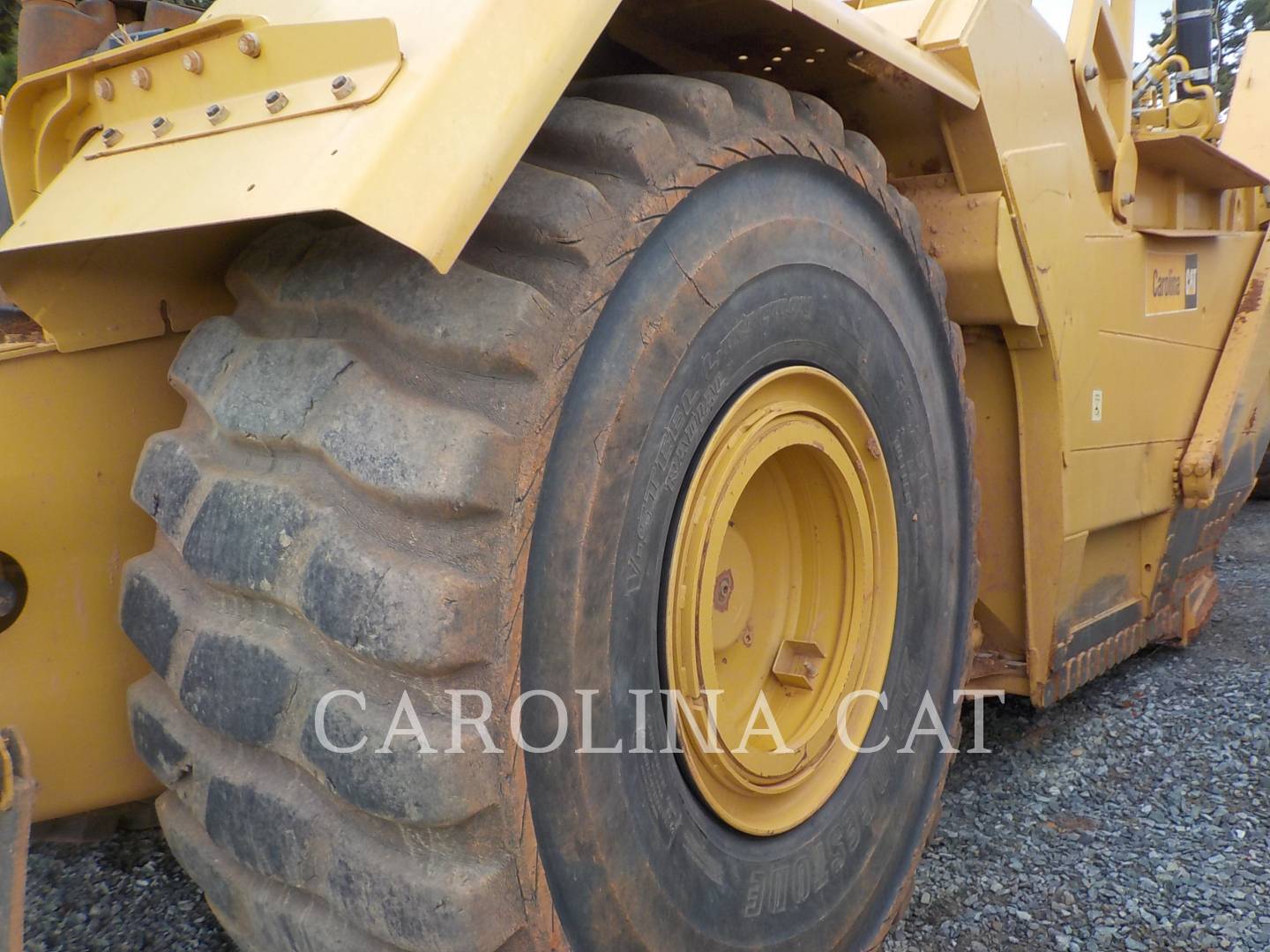 2014 Caterpillar 621K Wheel Tractor