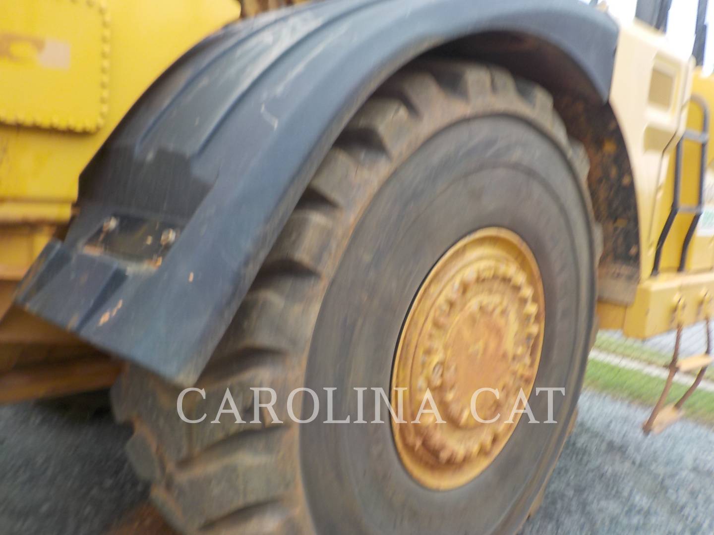 2014 Caterpillar 621K Wheel Tractor