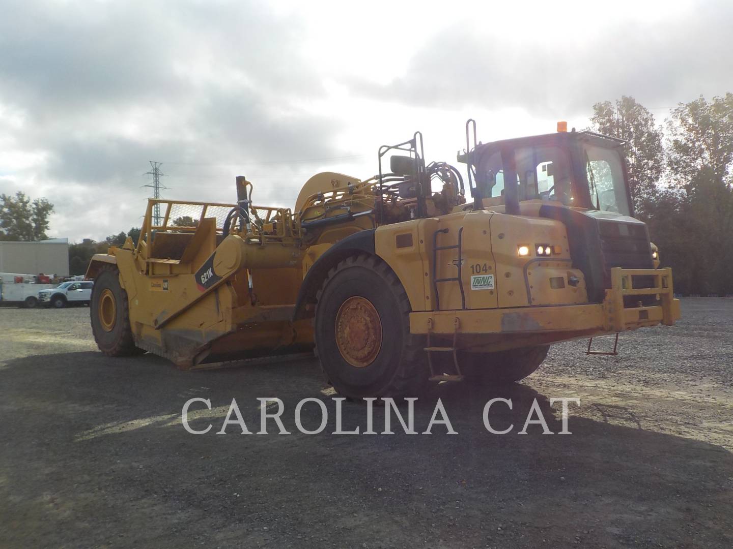 2014 Caterpillar 621K Wheel Tractor