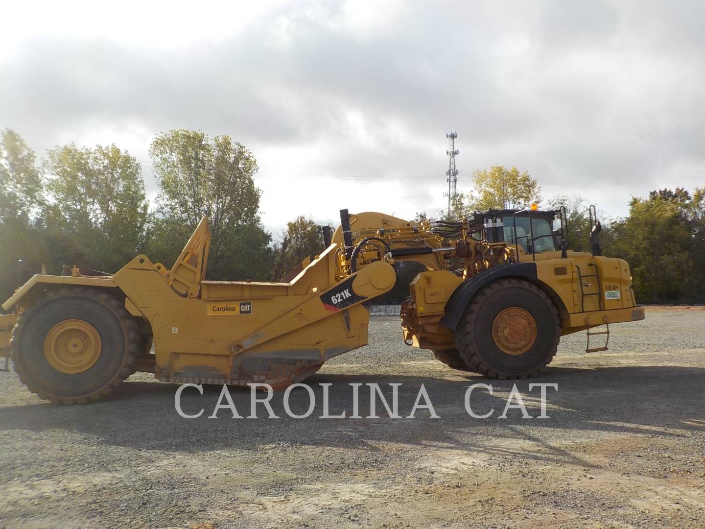 2014 Caterpillar 621K Wheel Tractor