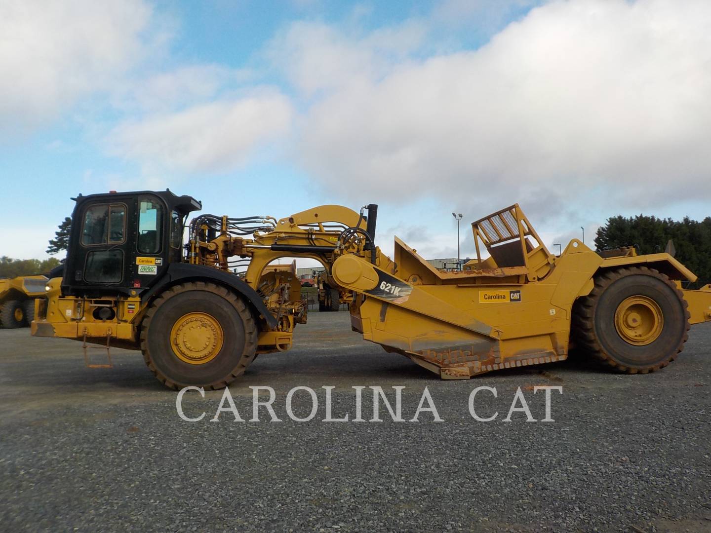 2014 Caterpillar 621K Wheel Tractor