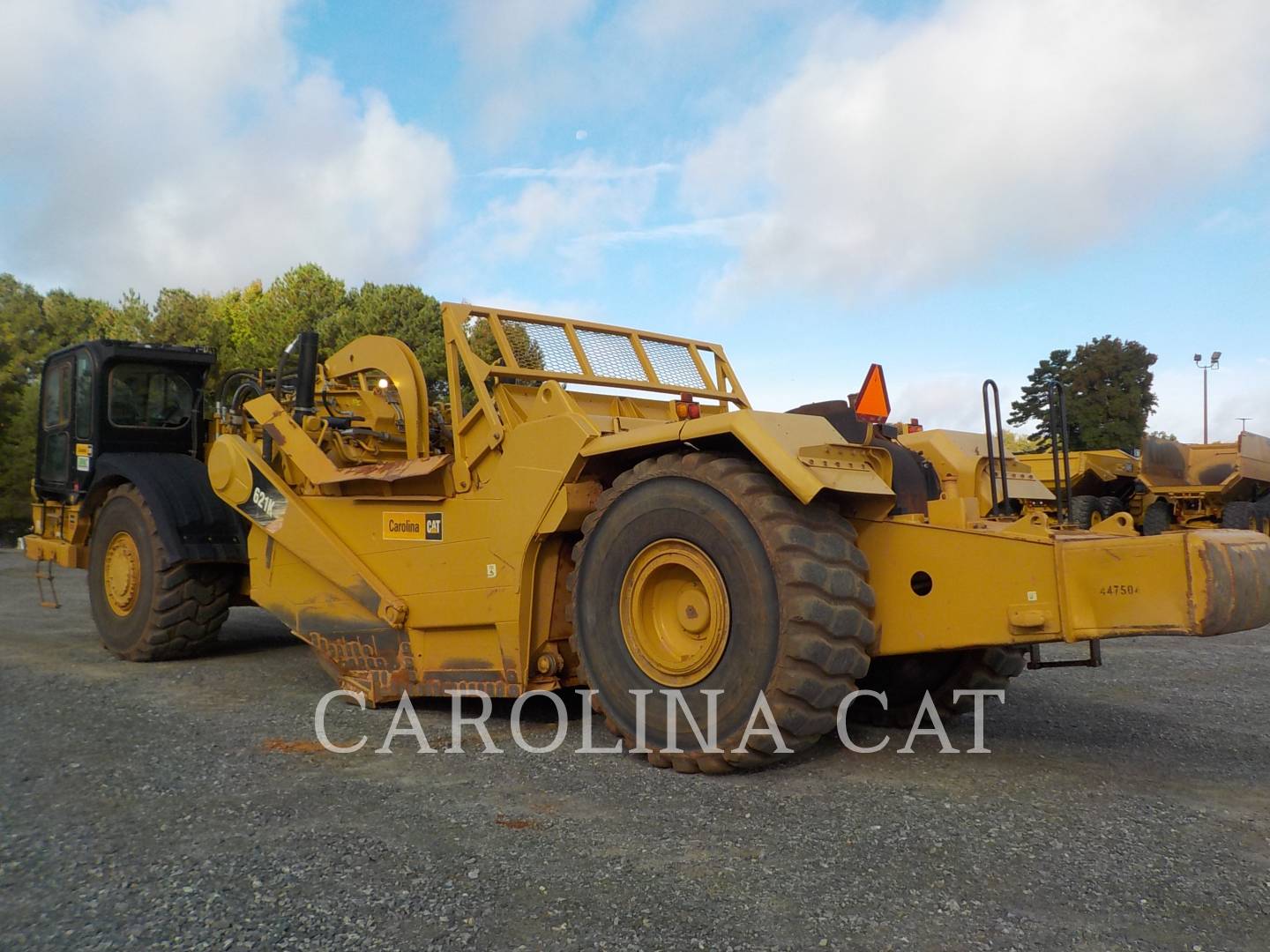 2014 Caterpillar 621K Wheel Tractor