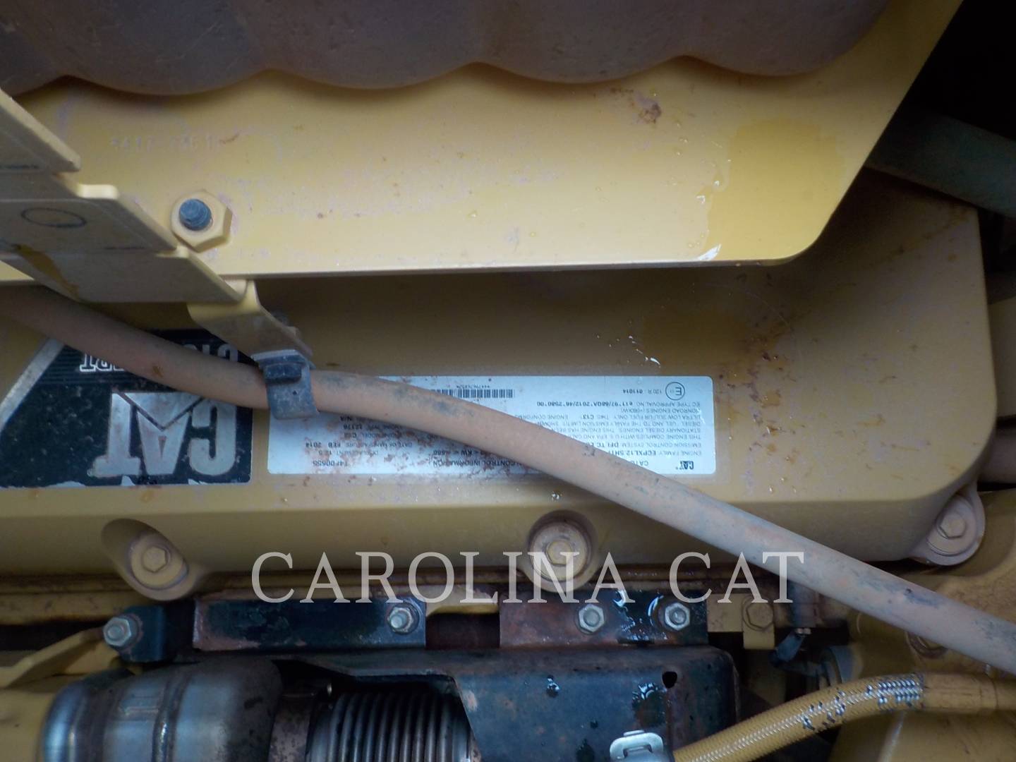 2014 Caterpillar 621K Wheel Tractor