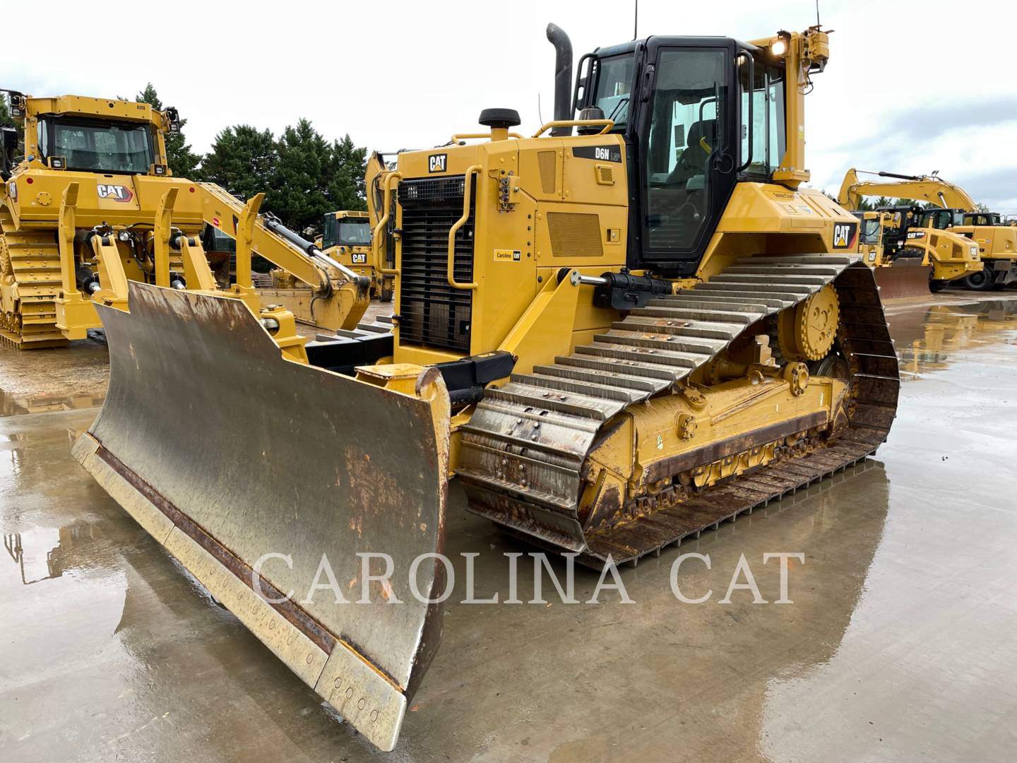 2019 Caterpillar D6NLGP3D Dozer