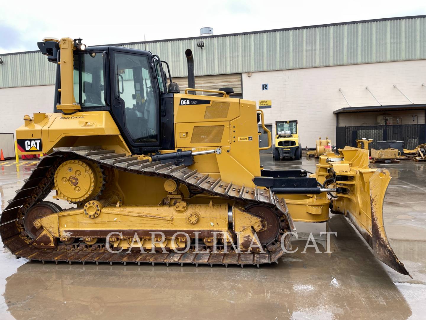 2019 Caterpillar D6NLGP3D Dozer