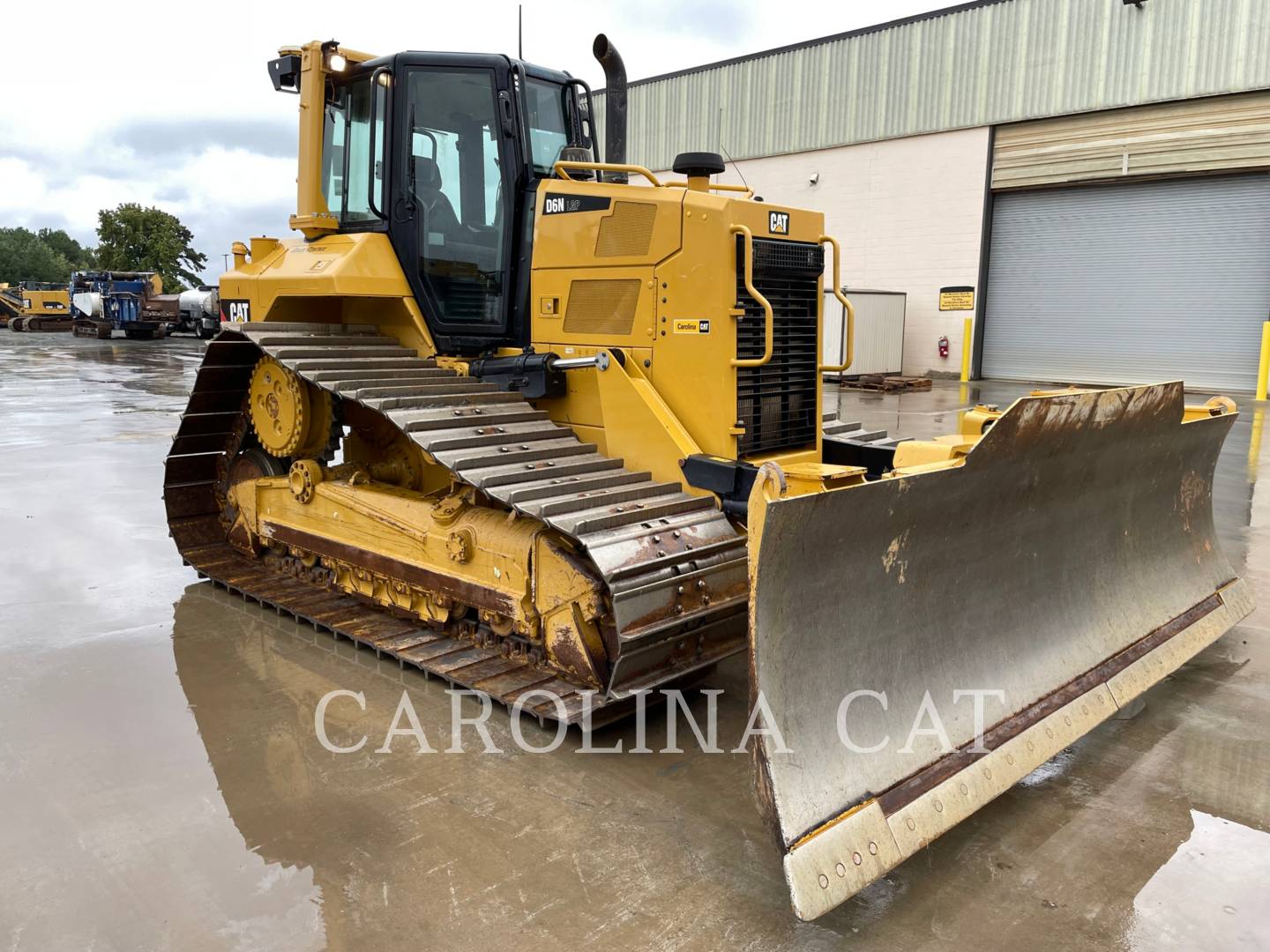 2019 Caterpillar D6NLGP3D Dozer