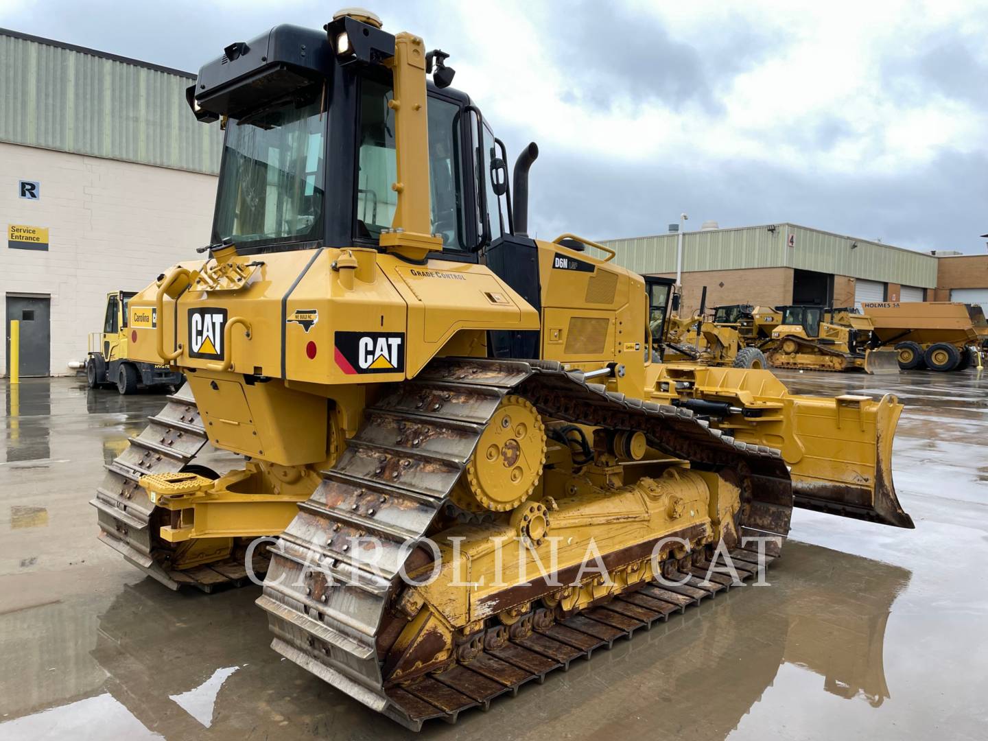 2019 Caterpillar D6NLGP3D Dozer