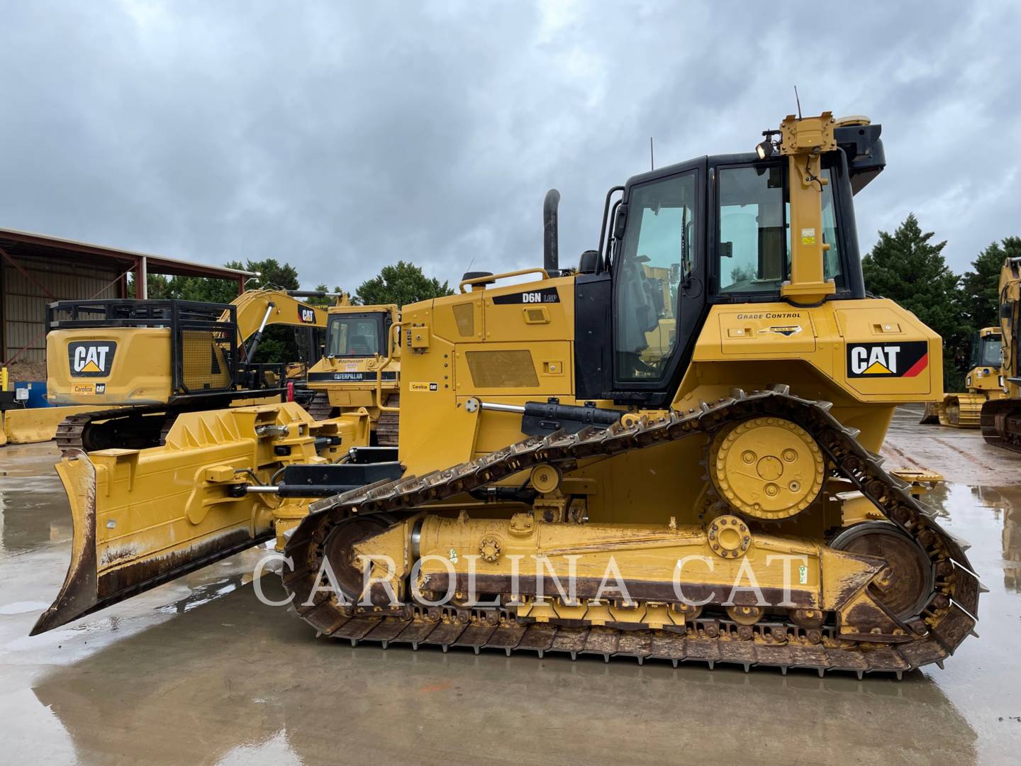 2019 Caterpillar D6NLGP3D Dozer