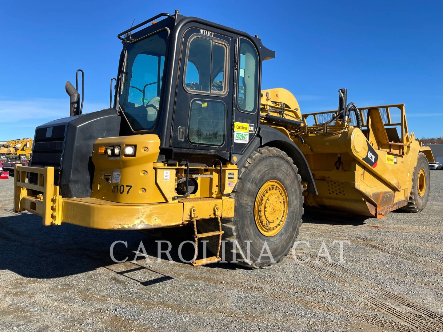 2014 Caterpillar 621K Wheel Tractor