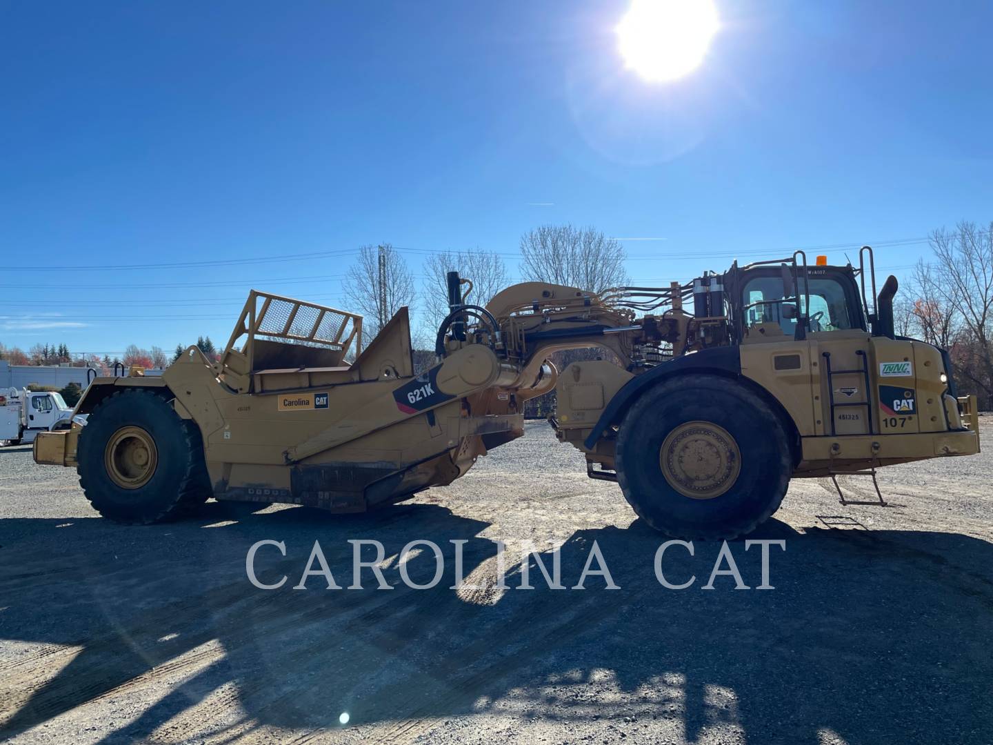 2014 Caterpillar 621K Wheel Tractor